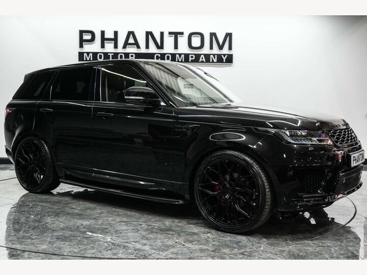 Land Rover Range Rover Sport 3.0 SD V6 HSE Auto 4WD Euro 6 (s/s) 5dr