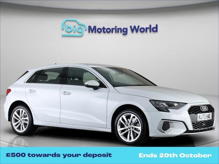 Audi A3 1.4 TFSIe 40 Sport Sportback S Tronic Euro 6 (s/s) 5dr 13kWh