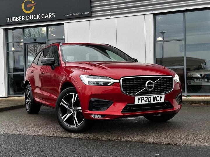 Volvo XC60 2.0 B5 MHEV R-Design Auto AWD Euro 6 (s/s) 5dr