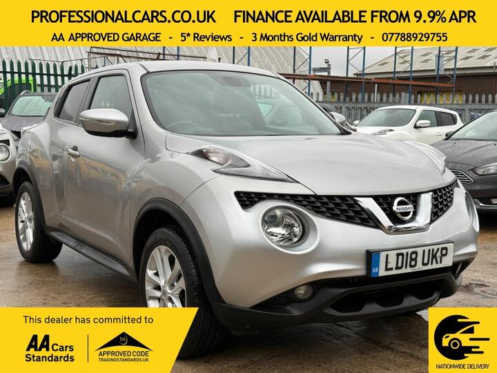 Nissan Juke 1.2 DIG-T N-Connecta Euro 6 (s/s) 5dr