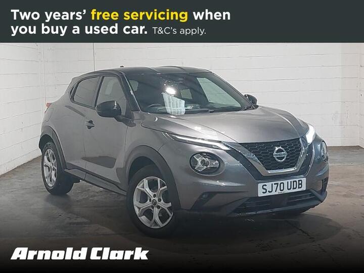 Nissan Juke 1.0 DIG-T N-Connecta Euro 6 (s/s) 5dr