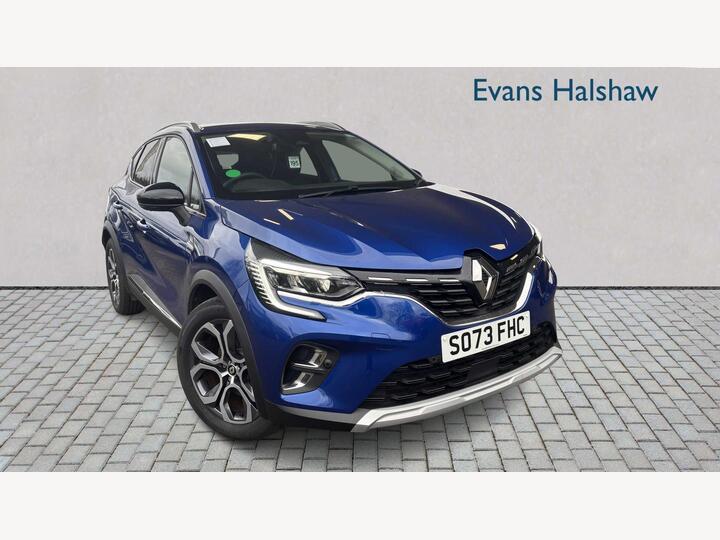 Renault Captur 1.6 E-TECH Techno Auto Euro 6 (s/s) 5dr