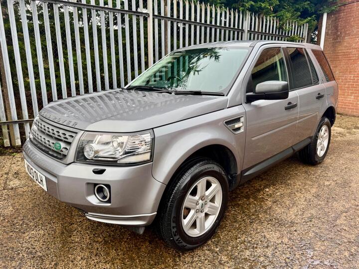 Land Rover Freelander 2 2.2 TD4 GS 4WD Euro 5 (s/s) 5dr