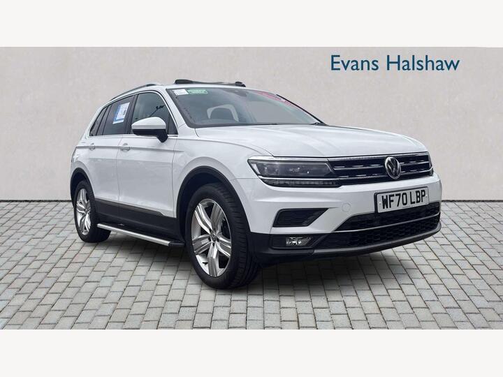 Volkswagen TIGUAN DIESEL ESTATE 2.0 TDI SEL DSG 4Motion Euro 6 (s/s) 5dr