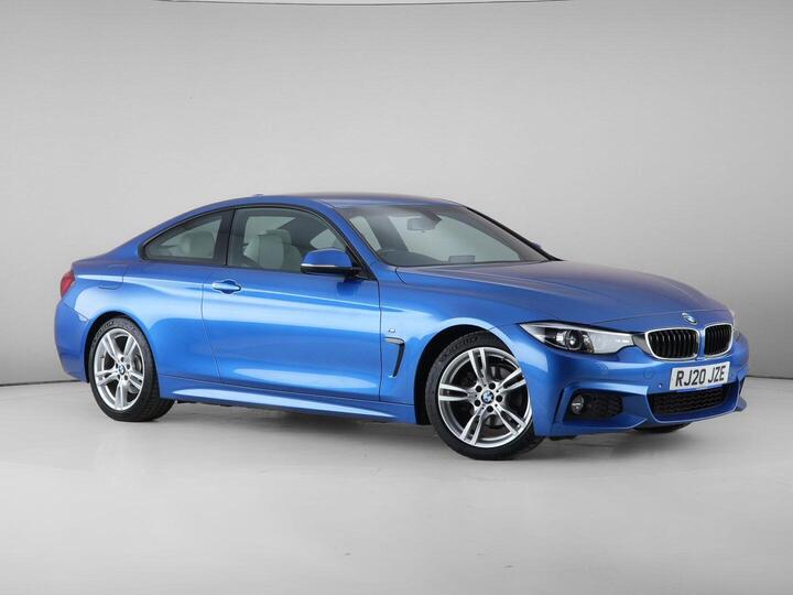 BMW 4 Series 2.0 420i GPF M Sport Auto Euro 6 (s/s) 2dr