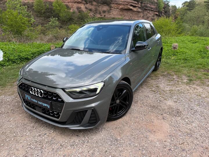 Audi A1 1.0 TFSI 30 S Line Sportback S Tronic Euro 6 (s/s) 5dr