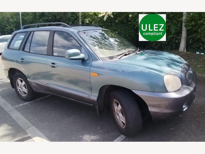 Hyundai Santa Fe 2.7 V6 5dr