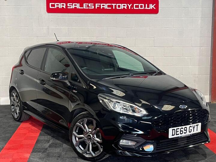Ford FIESTA 1.0T EcoBoost ST-Line Euro 6 (s/s) 5dr