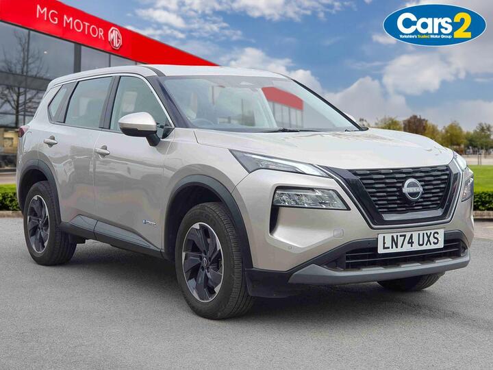 Nissan X-Trail 1.5 H E-POWER Acenta Premium Auto E-4ORCE Euro 6 (s/s) 5dr Nissan X-Trail 1.5 H E-POWER Acenta Premium Auto E-4ORCE Euro 6 (s/s) 5dr
