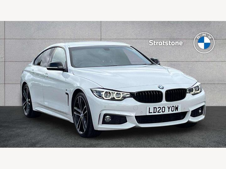 BMW 4 Series Gran Coupe 2.0 420i GPF M Sport Auto Euro 6 (s/s) 5dr