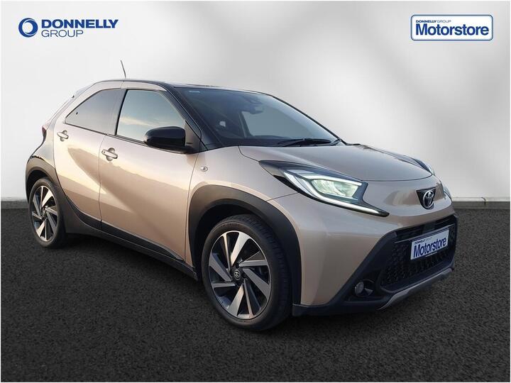 Toyota Aygo X 1.0 VVT-i Exclusive Euro 6 (s/s) 5dr