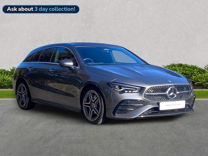 Mercedes-Benz CLA 1.3 CLA200h MHEV AMG Line (Executive) Shooting Brake 7G-DCT Euro 6 (s/s) 5dr