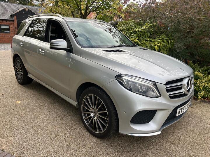 Mercedes-Benz GLE 3.0 GLE350d V6 AMG Line G-Tronic 4MATIC Euro 6 (s/s) 5dr