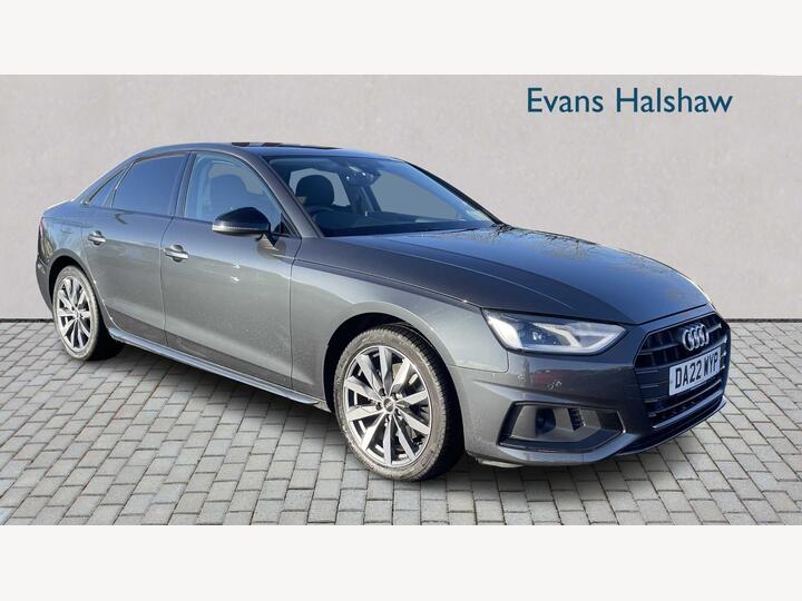 Audi A4 DIESEL SALOON 2.0 TDI 35 Sport Edition S Tronic Euro 6 (s/s) 4dr