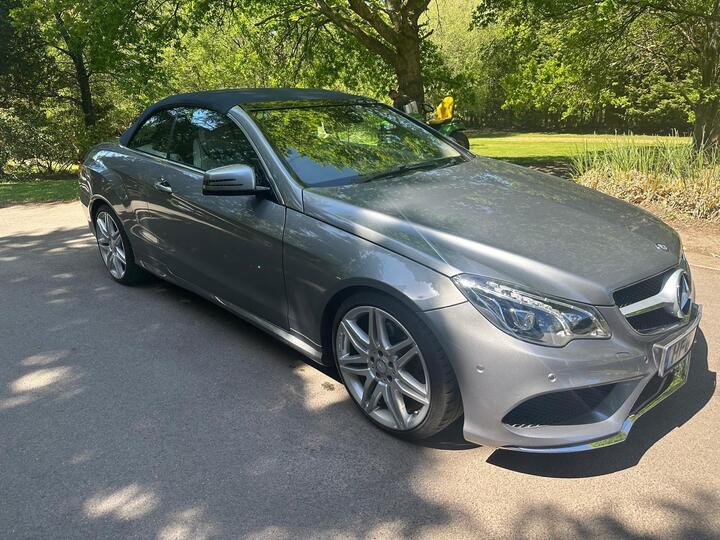 Mercedes-Benz E Class 3.0 E350d V6 BlueTEC AMG Line (Premium) Cabriolet G-Tronic+ Euro 6 (s/s) 2dr