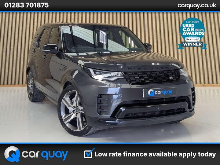 Land Rover Discovery 3.0 D300 MHEV R-Dynamic SE Auto 4WD Euro 6 (s/s) 5dr