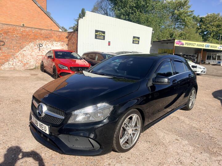 Mercedes-Benz A Class 1.6 A160 AMG Line Euro 6 (s/s) 5dr