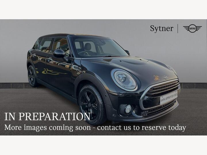 MINI Clubman 1.5 Cooper Classic Euro 6 (s/s) 6dr MINI Clubman 1.5 Cooper Classic Euro 6 (s/s) 6dr