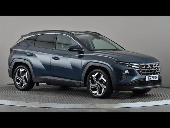 Hyundai Tucson 1.6 T-GDi MHEV Ultimate DCT Euro 6 (s/s) 5dr