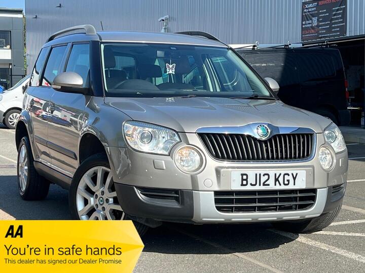 Skoda Yeti 1.2 TSI Elegance DSG Euro 5 5dr