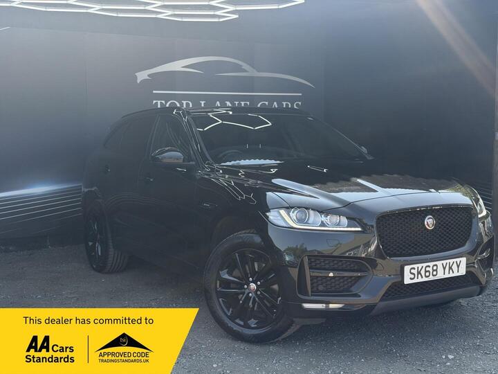Jaguar F-PACE 2.0 D180 R-Sport Auto AWD Euro 6 (s/s) 5dr
