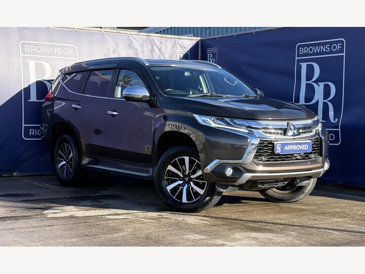 Mitsubishi Shogun Sport 2.4D 4 Auto 4WD Euro 6 5dr