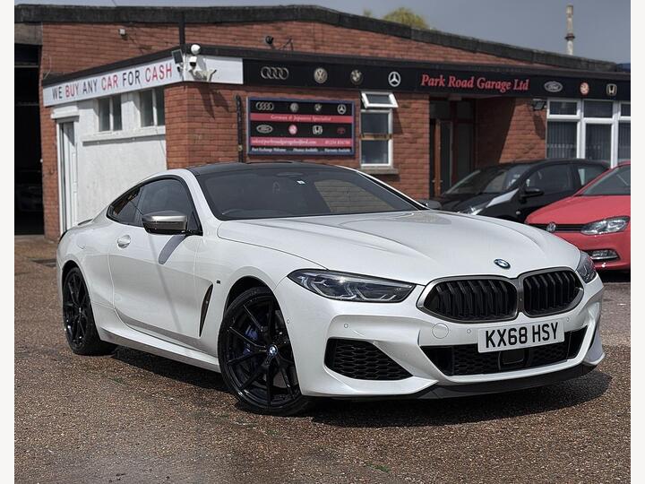 BMW 8 Series 4.4 M850i V8 Steptronic XDrive Euro 6 (s/s) 2dr
