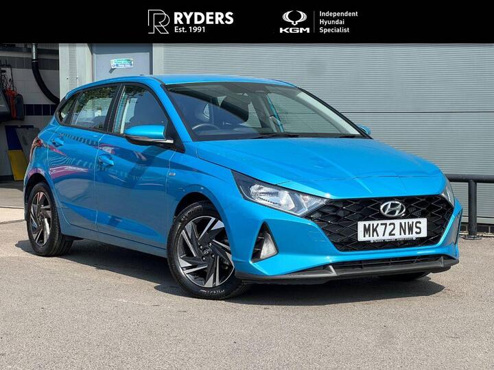 Hyundai I20 1.0 T-GDi MHEV SE Connect Euro 6 (s/s) 5dr