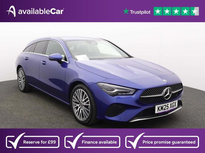 Mercedes-Benz CLA 1.3 CLA180h MHEV Sport (Executive) Shooting Brake 7G-DCT Euro 6 (s/s) 5dr