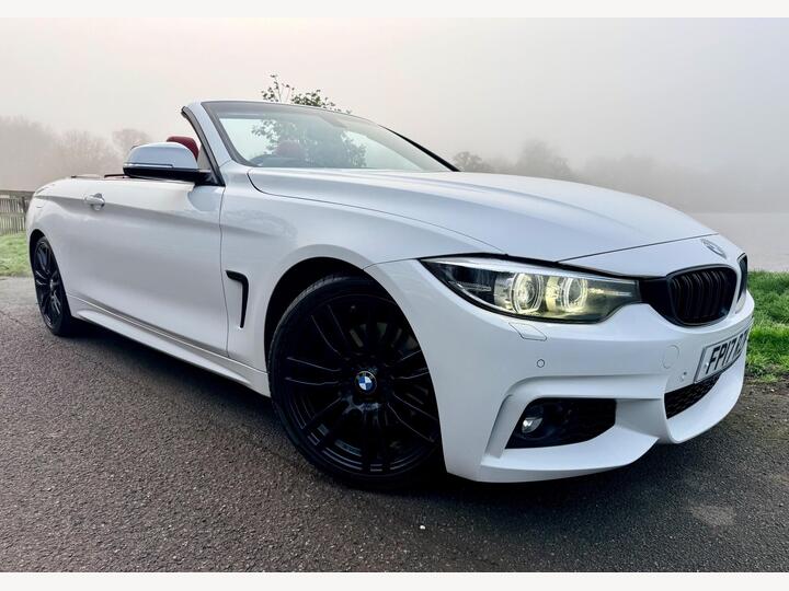 BMW 4 Series 2.0 430i M Sport Auto Euro 6 (s/s) 2dr