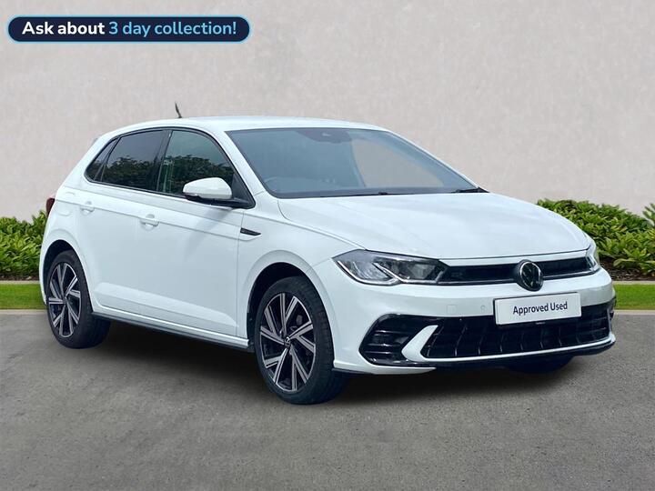 Volkswagen POLO 1.0 TSI R-Line Euro 6 (s/s) 5dr Volkswagen POLO 1.0 TSI R-Line Euro 6 (s/s) 5dr
