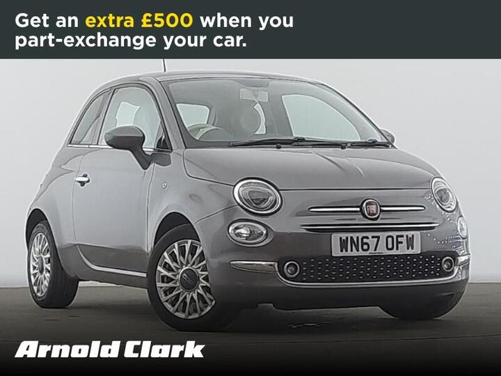 Fiat 500 1.2 Lounge Dualogic Euro 6 (s/s) 3dr
