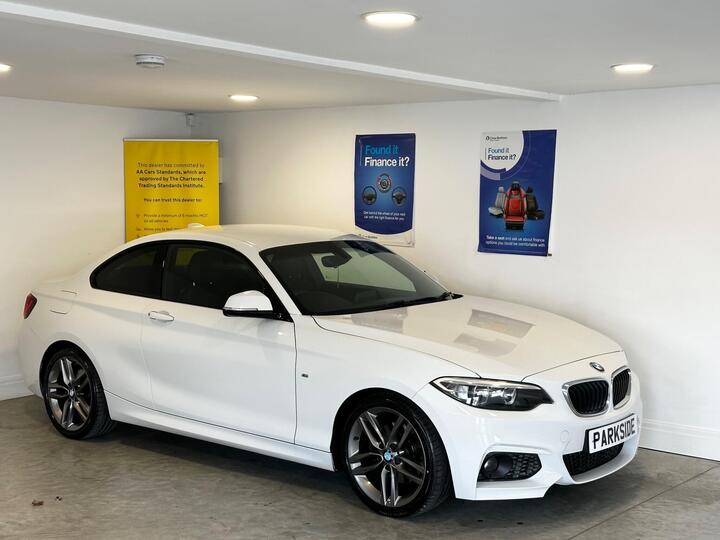 BMW 2 Series 2.0 220d M Sport Euro 6 (s/s) 2dr