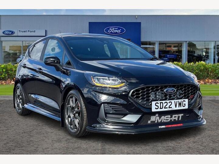 Ford Fiesta 1.5T EcoBoost ST-2 Euro 6 (s/s) 5dr