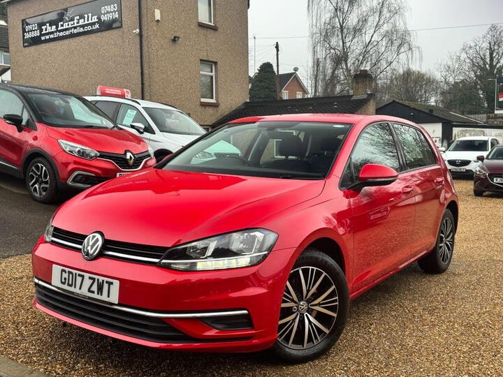 Volkswagen GOLF 1.4 TSI BlueMotion Tech SE DSG Euro 6 (s/s) 5dr