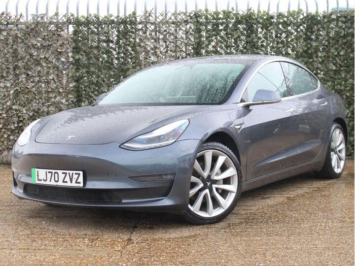 Tesla Model 3 (Dual Motor) Long Range Auto 4WDE 4dr