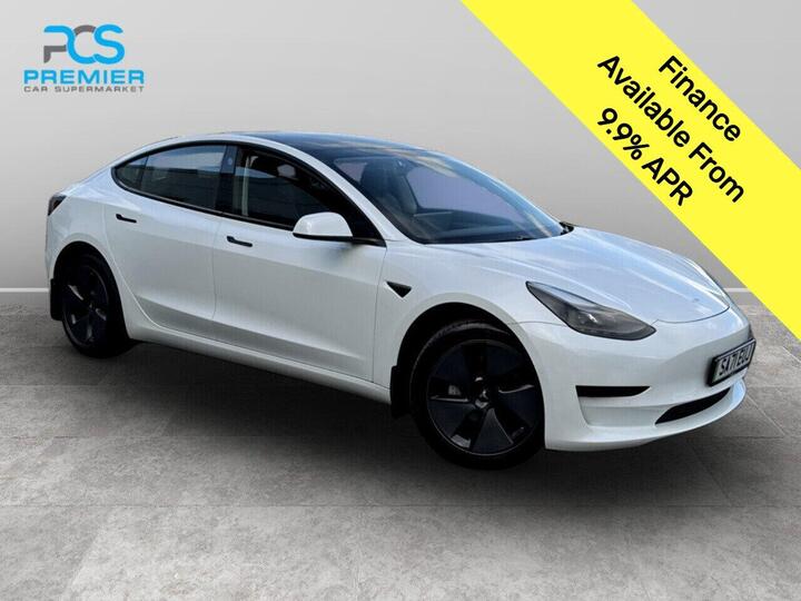 Tesla Model 3 Standard Range Plus Auto RWD 4dr Tesla Model 3 Standard Range Plus Auto RWD 4dr