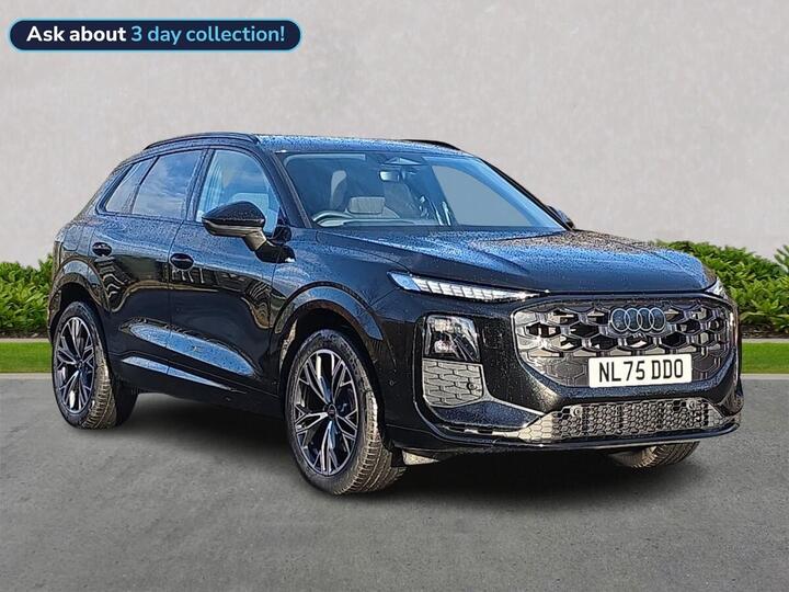 Audi Q3 2.0 TFSI Launch Edition Plus Sportback S Tronic Quattro Euro 6 (s/s) 5dr