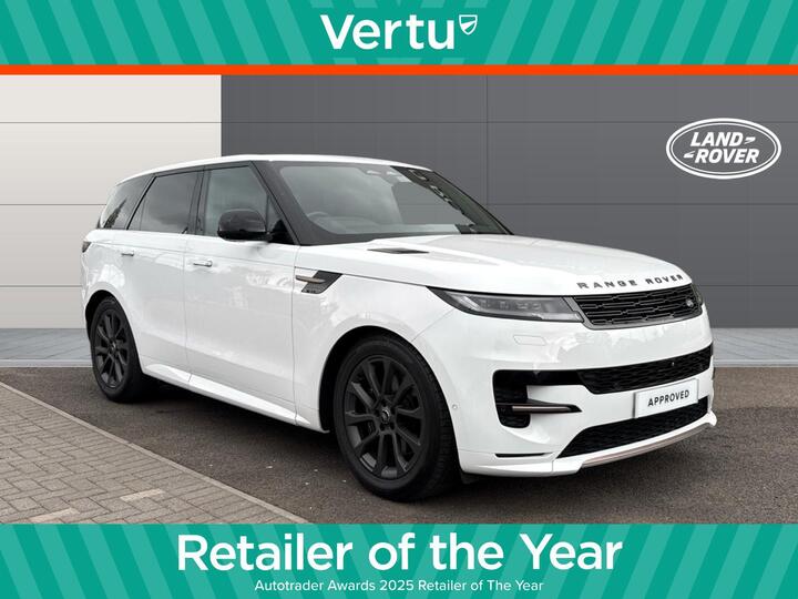 Land Rover Range Rover Sport 3.0 D300 MHEV Dynamic SE Auto 4WD Euro 6 (s/s) 5dr Land Rover Range Rover Sport 3.0 D300 MHEV Dynamic SE Auto 4WD Euro 6 (s/s) 5dr