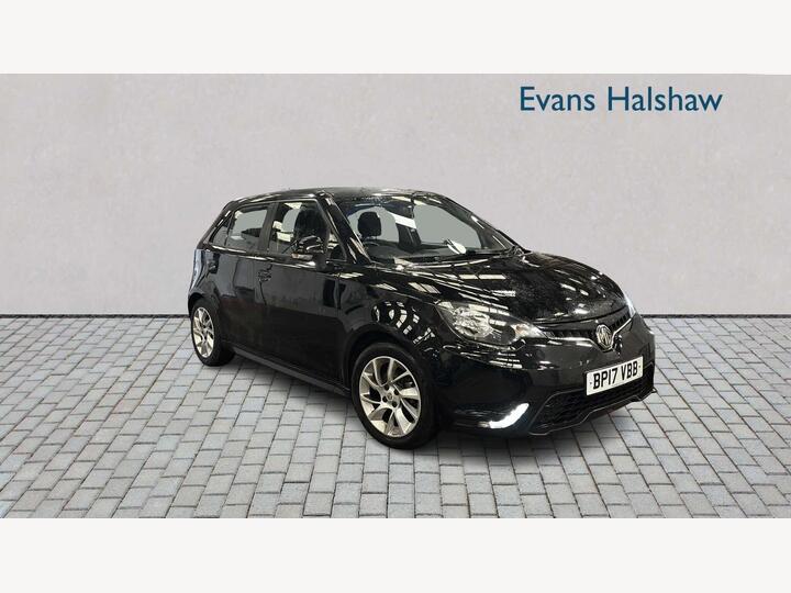 MG MG3 HATCHBACK 1.5 VTi-TECH 3Form Sport Euro 6 (s/s) 5dr