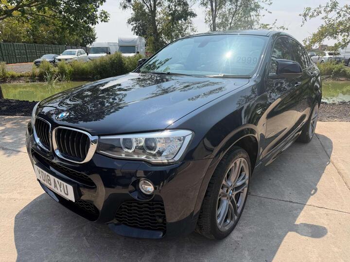 BMW X4 2.0 20d M Sport Auto XDrive Euro 6 (s/s) 5dr