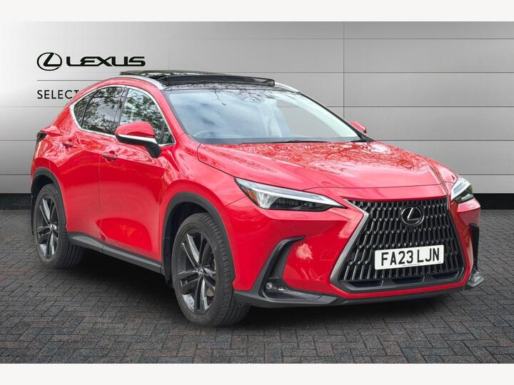 Lexus NX 2.5 350h Premium Plus E-CVT 4WD Euro 6 (s/s) 5dr