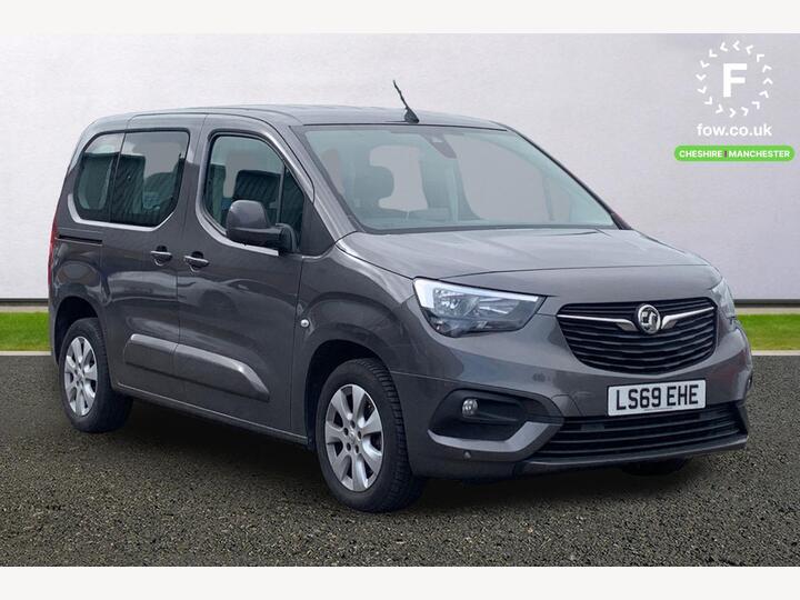 Vauxhall Combo Life 1.5 Turbo D BlueInjection Energy Auto Euro 6 (s/s) 5dr Vauxhall Combo Life 1.5 Turbo D BlueInjection Energy Auto Euro 6 (s/s) 5dr