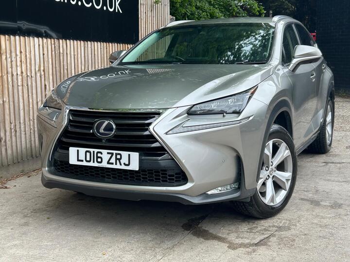 Lexus NX 2.5 300h Premier E-CVT 4WD Euro 6 (s/s) 5dr
