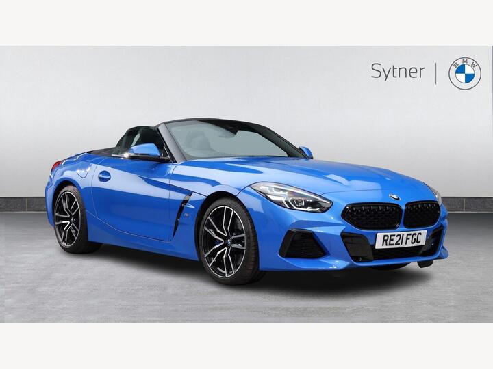 BMW Z4 2.0 30i M Sport Auto SDrive Euro 6 (s/s) 2dr