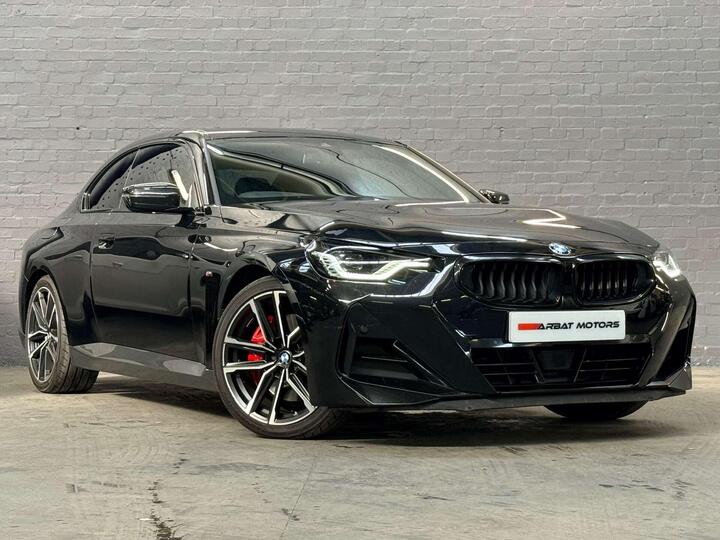 BMW 2 SERIES 2.0 220i M Sport Auto Euro 6 (s/s) 2dr