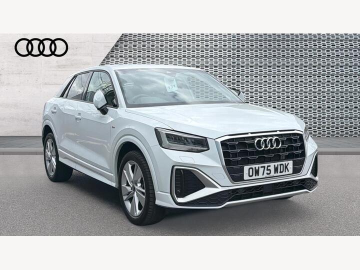 Audi Q2 1.5 TFSI CoD 35 S Line S Tronic Euro 6 (s/s) 5dr