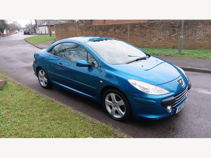Peugeot 307 CC 2.0 16v Sport 2dr