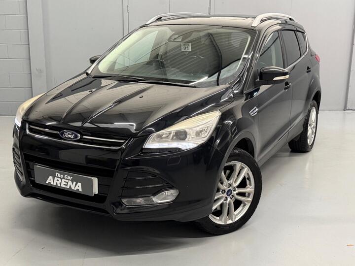 Ford Kuga 2.0 TDCi Titanium X Powershift AWD Euro 5 5dr