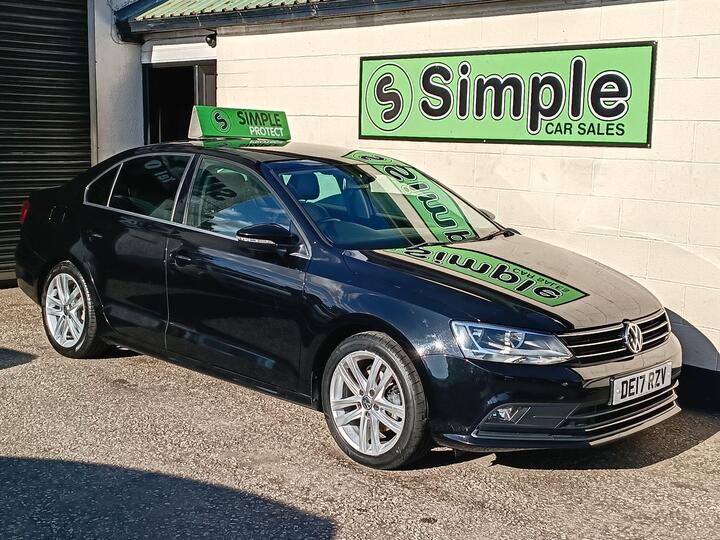Volkswagen Jetta 1.4 TSI BlueMotion Tech GT Euro 6 (s/s) 4dr